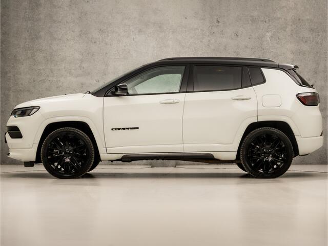 Jeep COMPASS 4xe 240 Plug-in Hybrid Electric S Automaat 240Pk (GROOT NAVI, APPLE CARPLAY, CAMERA, LEDER, ELEKTRISCHE STOELEN, CRUISE, CLIMATE, NIEUWE APK, NIEUWSTAAT)