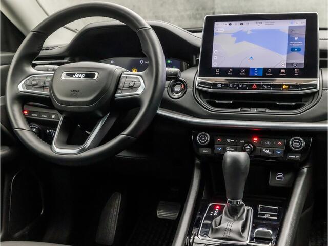 Jeep COMPASS 4xe 240 Plug-in Hybrid Electric S Automaat 240Pk (GROOT NAVI, APPLE CARPLAY, CAMERA, LEDER, ELEKTRISCHE STOELEN, CRUISE, CLIMATE, NIEUWE APK, NIEUWSTAAT)