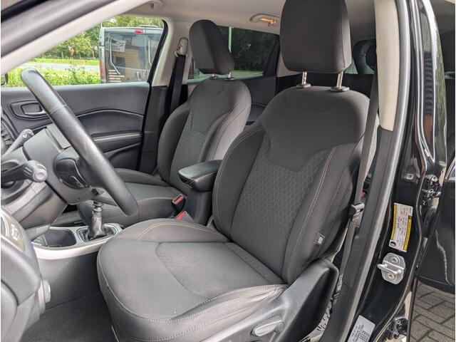 Jeep COMPASS 1.4 M.AIR LONGITUDE, Lane assist, Stoelverw, Cruise, Airco