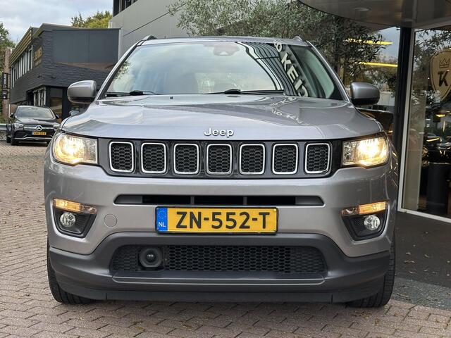 Jeep COMPASS 1.4 MultiAir Longitude Cruise Lane Assist Camera DAB+ Leer/Stof 17''LM Trekhaak