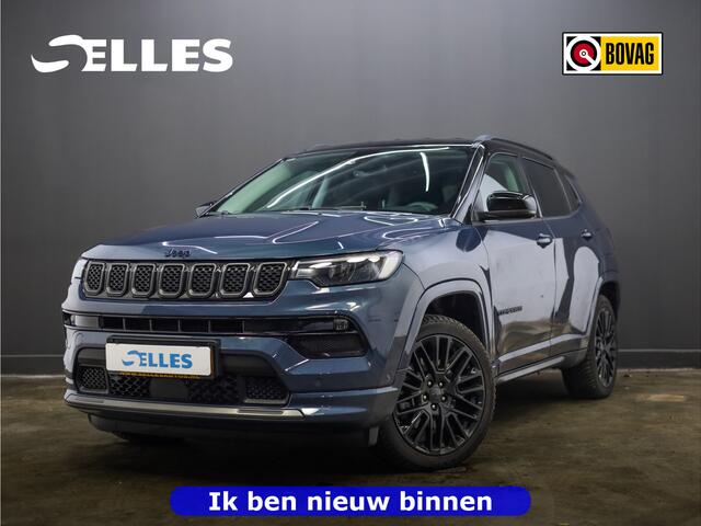 Jeep COMPASS 4xe 240 Plug-in Hybrid Electric S | Lederen bekleding