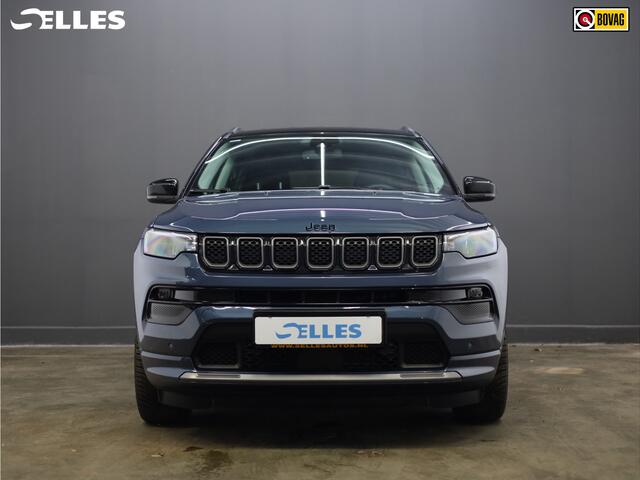 Jeep COMPASS 4xe 240 Plug-in Hybrid Electric S | Lederen bekleding