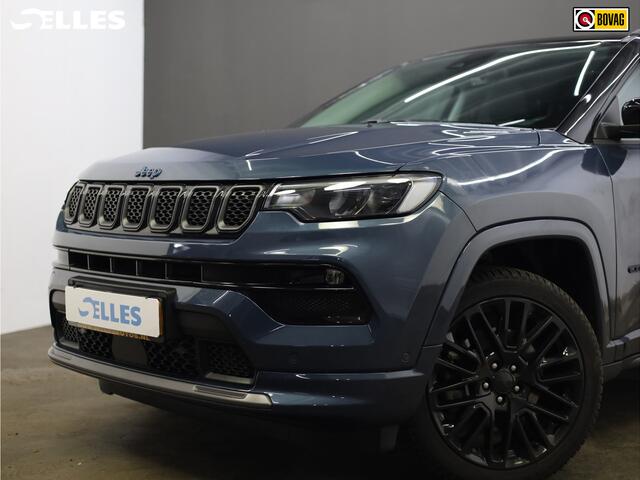 Jeep COMPASS 4xe 240 Plug-in Hybrid Electric S | Lederen bekleding