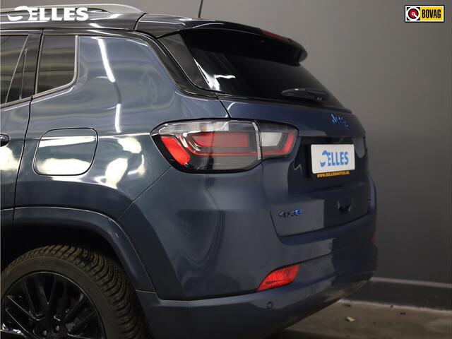 Jeep COMPASS 4xe 240 Plug-in Hybrid Electric S | Lederen bekleding