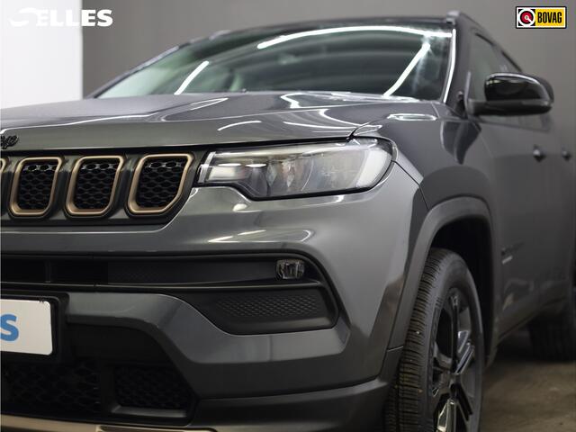 Jeep COMPASS 4xe 240 Plug-in Hybrid Electric Upland Stoel-/stuur verwarming | Applecarplay | AWD