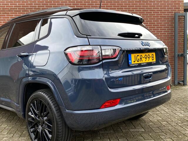 Jeep COMPASS 4XE 240 HYB. S ADAPTIVE CRUISE NAV STOELVW CARPLAY DAB LMV LEER