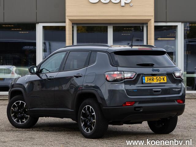 Jeep COMPASS 4xE 240pk 4x4 Autom. PHEV Trailhawk ADAPT. CRUISE / CLIMATE C.