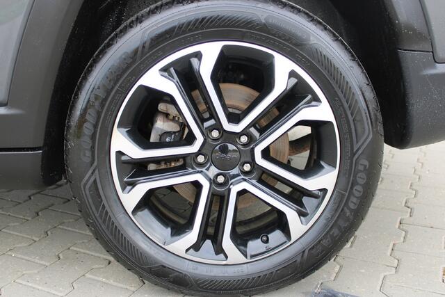 Jeep COMPASS 4xe 190 Plug-in Hybrid Electric Limited | Incl. 12 maanden garantie | Adaptieve cruise control | Climate control | Apple carplay/Android auto | Trekhaak | Parkeercamera |