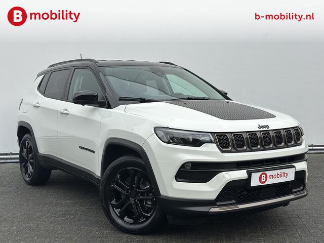 Jeep COMPASS 4xe 240 Plug-in Hybrid Electric Upland Automaat | 360 Camera | Adaptive Cruise Control | Apple CarPlay |