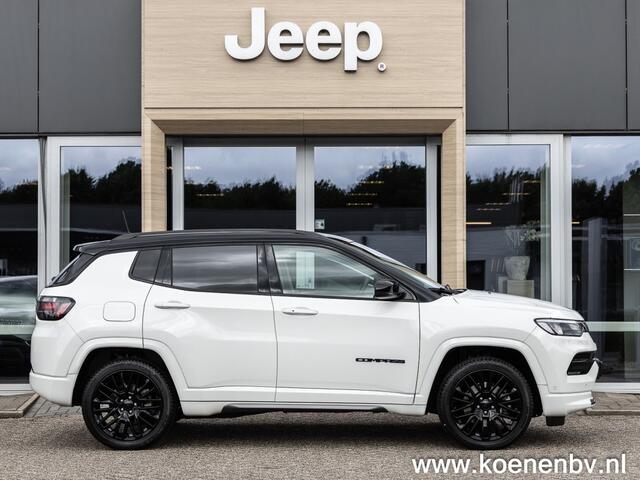 Jeep COMPASS 4xE 240pk PHEV S Automaat / 4WD / Lederen bekleding
