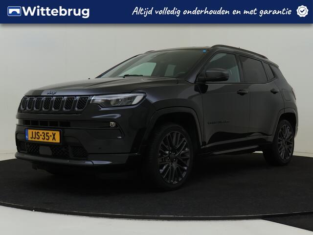 Jeep COMPASS 4xe 240 Plug-in Hybrid Electric S Plug-in Hybride | Black pack | Lederen bekleding