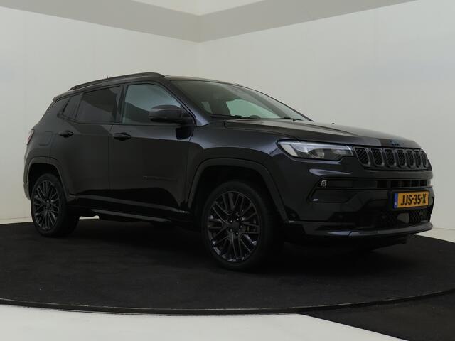 Jeep COMPASS 4xe 240 Plug-in Hybrid Electric S Plug-in Hybride | Black pack | Lederen bekleding