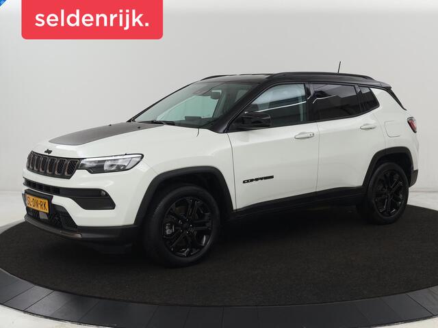 Jeep COMPASS 4xe 240 Plug-in Hybrid Electric S | Stoelverwarming | Adaptive cruise | Carplay | Camera | Half leder | Stuurverwarming | Navigatie | Keyless | Full LED | Digital Cockpit | PHEV | Plug In