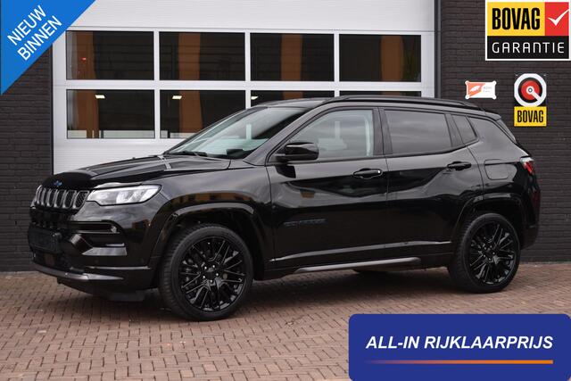 Jeep COMPASS 4xe 240PK Plug-in Hybrid Electric S Aut. | LED | Navi | Camera | Leder | Incl. garantie