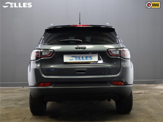 Jeep COMPASS 4xe 240 Plug-in Hybrid Electric Upland Stoel-/stuur verwarming | Applecarplay | AWD