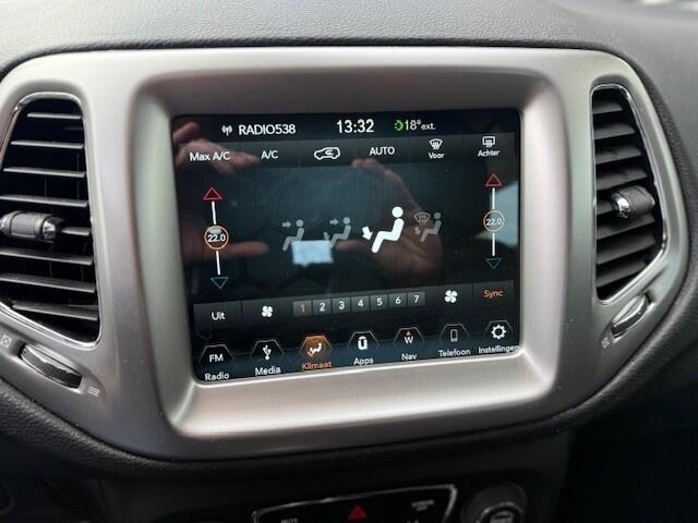 Jeep COMPASS 1.4 M.Air Longitude | Camera | Trekhaak