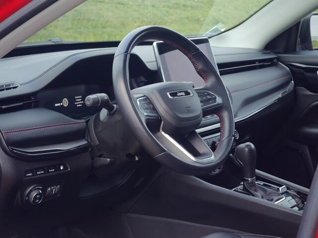 Jeep COMPASS 4xe 240PK PHEV Trailhawk | Panoramadak | Leder | Alpine audio