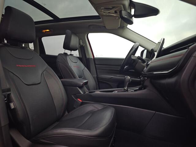 Jeep COMPASS 4xe 240PK PHEV Trailhawk | Panoramadak | Leder | Alpine audio