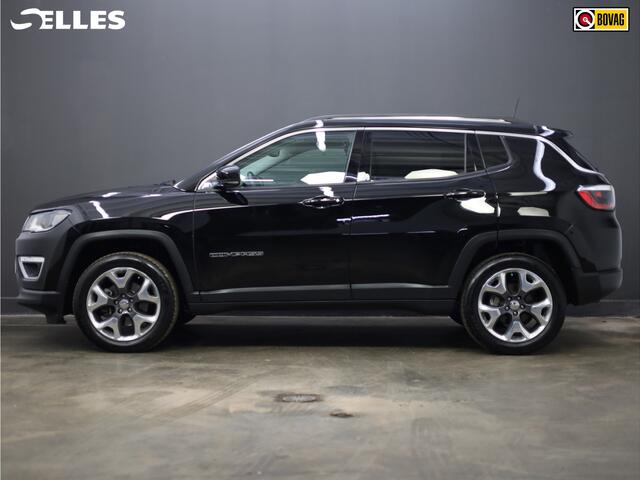 Jeep COMPASS 1.4 MultiAir Opening Edition Limited 4x4 | Trekhaak | Stuur en Stoel verwarming | Carplay en Android Auto | Beats Audio |