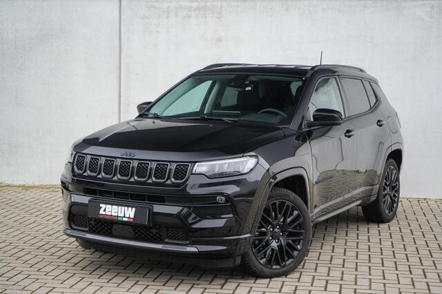Jeep COMPASS 4xe 240 PK Hybrid S | Leder | Navi | Winter | Camera | 19"