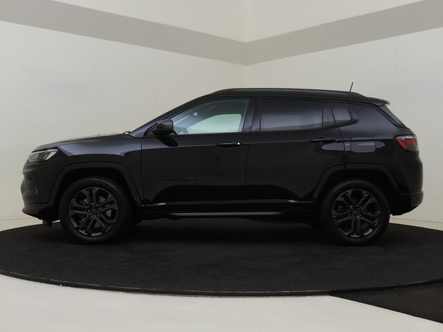 Jeep COMPASS 4xe 240 Plug-in Hybrid Electric 80th Anniversary | Stoel - Stuurverwarming | Camera | Clima | Carplay |