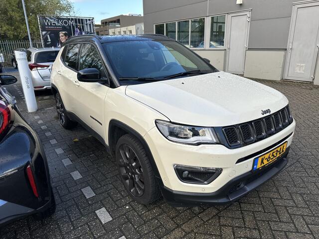 Jeep COMPASS 1.3T S | AUTOMAAT | 1E EIGENAAR | PANO DAK | LEDER | NAVI | NL AUTO | LAGE KM |