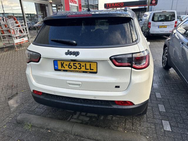 Jeep COMPASS 1.3T S | AUTOMAAT | 1E EIGENAAR | PANO DAK | LEDER | NAVI | NL AUTO | LAGE KM |