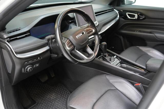 Jeep COMPASS 4xe 240 Plug-in Hybrid S | Panoramadak | Trekhaak | Leder | Alpine Sound | Memory