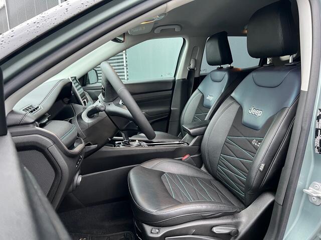 Jeep COMPASS BWJ 2023 | 4xe 240PK Plug-in Hybrid Electric Upland | LEDER/STOF | CAMERA A | CLIMA | NAVI | PDC |CRUISE | CARPLAY | PRIVACY GLASS |