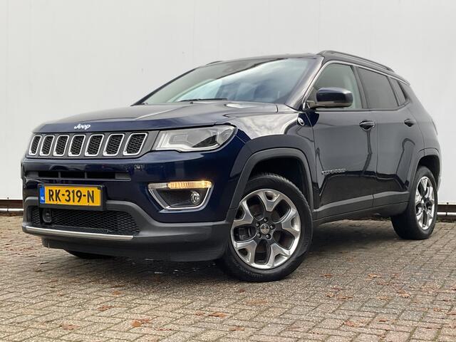 Jeep COMPASS 1.4 170PK Automaat 4x4 Beats-Audio Nav/Cruise Keyless Hoogzitter Voll.Onderhouden!