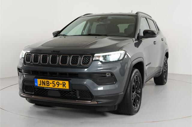 Jeep COMPASS 4xe 240 pk PHEV Upland | Stl. verw. | Camera | Carplay | Adaptieve Cruise | Lane assist | El. achterklep |