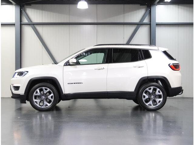 Jeep COMPASS 1.4 170PK MultiAir Opening Edition 4x4 | AUTOMAAT | AppleCarPlay/AndroidAuto | Cruise Control | Stoel/Stuurverwarming | Beats Audio | Keyless | Isofix | Privacy Glass | Parkeersensoren | Trekhaak |