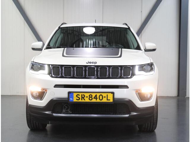 Jeep COMPASS 1.4 170PK MultiAir Opening Edition 4x4 | AUTOMAAT | AppleCarPlay/AndroidAuto | Cruise Control | Stoel/Stuurverwarming | Beats Audio | Keyless | Isofix | Privacy Glass | Parkeersensoren | Trekhaak |