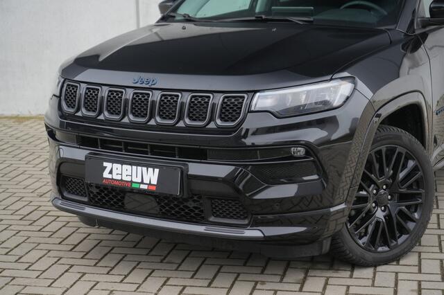 Jeep COMPASS 4xe 240 PK Hybrid S | Leder | Navi | Winter | Camera | 19"