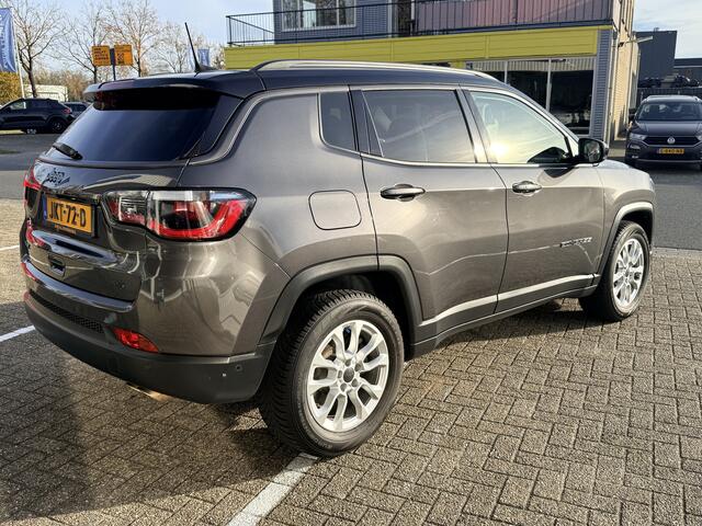 Jeep COMPASS 4xe 240 Plug-in Hybrid Electric S | LED | Keyless | Apple Carplay | Stuur- en Stoelverwarming | PDC v+a incl. Camera