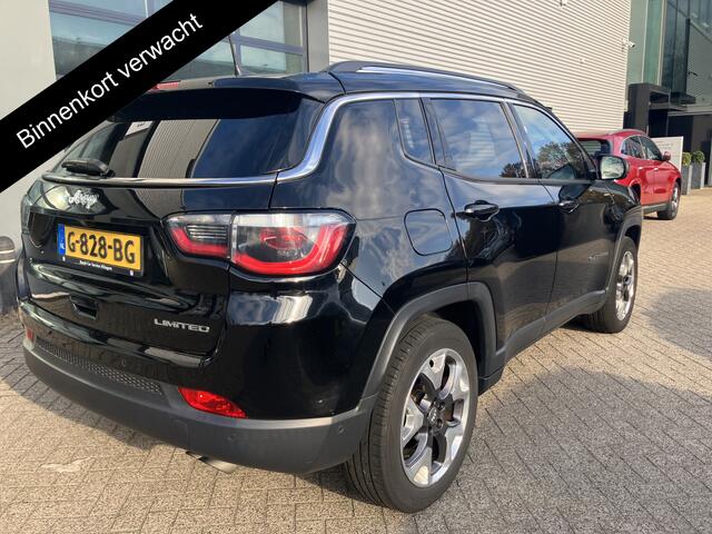 Jeep COMPASS 1.4 MultiAir Limited | 1E EIGENAAR | 12MND GARANTIE | BEATS | LEDER | NAVI | CARPLAY | CRUISE | LMV | NL-AUTO