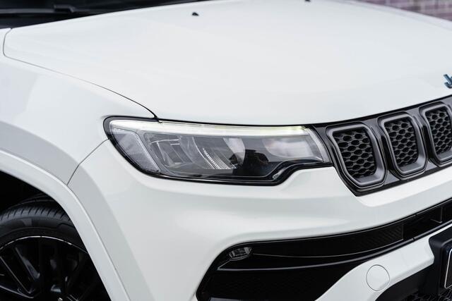 Jeep COMPASS 4xe 240 Plug-in Hybrid Electric S | PHEV | Adaptieve Cruise Control | Rondomzicht camera | Navigatie | Android Auto & Apple CarPlay | LED Koplampen |