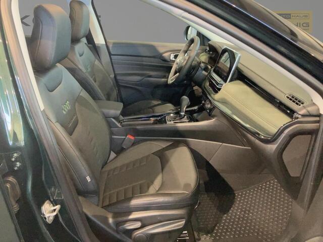 Jeep COMPASS 4xe 240 Plug-in Hybrid Electric North Star Leder/stof zwart, Panorama schuif/kanteldak, ACC, winterpakket Wordt verwacht, Voorbeeldfoto's