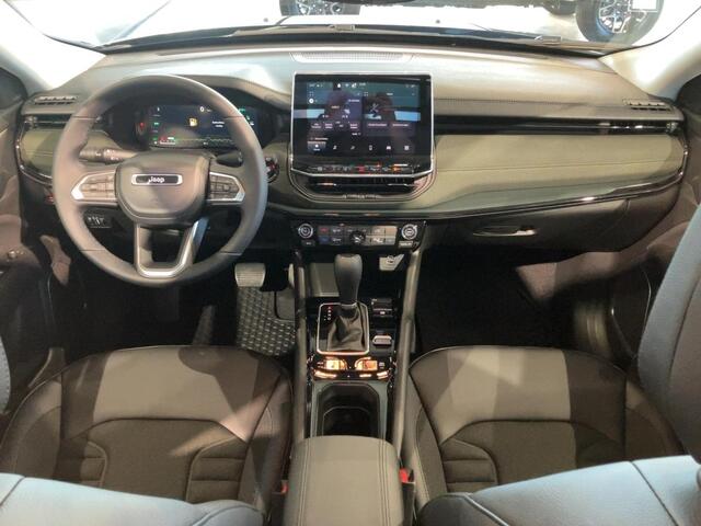 Jeep COMPASS 4xe 240 Plug-in Hybrid Electric North Star Leder/stof zwart, Panorama schuif/kanteldak, ACC, winterpakket Wordt verwacht, Voorbeeldfoto's