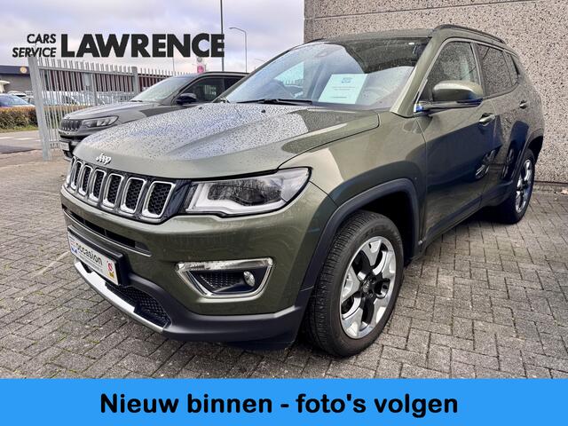 Jeep COMPASS 1.4 MultiAir Limited 4x4 170 PK | Bi-Xenon | DAB+ | Trekh. Afn. | To-Tone | Winterset 18"meerprijs zie foto's | % Bovag Occasion Partner %