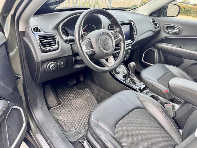 Jeep COMPASS 1.4 MultiAir Limited 4x4 170 PK | Bi-Xenon | DAB+ | Trekh. Afn. | To-Tone | Winterset 18"meerprijs zie foto's | % Bovag Occasion Partner %
