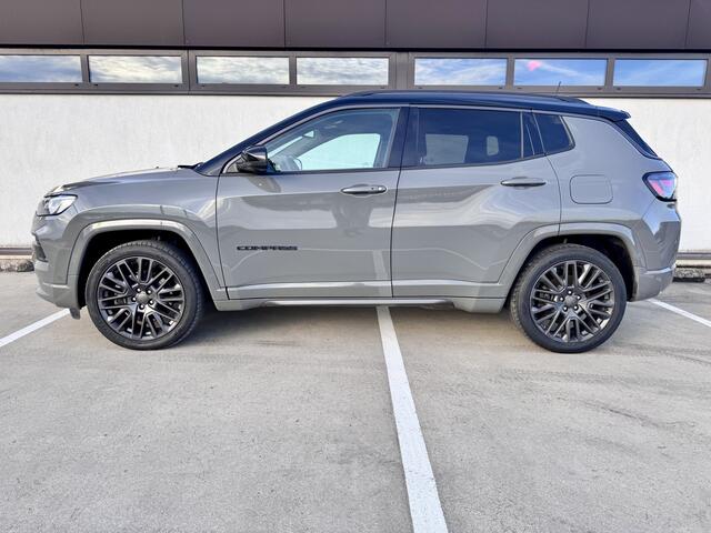 Jeep COMPASS 4xe 240 Plug-in Hybrid Electric S | Sting Gray | Leer | Navi | 1ste Eig. | lage km stand | | Winterset 18"meerprijs zie foto's | % Bovag Occasion Partner %