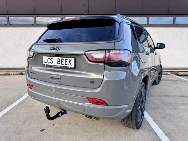 Jeep COMPASS 4xe 240 Plug-in Hybrid Electric S | Sting Gray | Leer | Navi | 1ste Eig. | lage km stand | | Winterset 18"meerprijs zie foto's | % Bovag Occasion Partner %