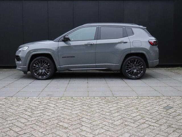 Jeep COMPASS 4xe 240 Plug-in Hybrid Electric S | PANO-DAK | MEMORY | LEDER | ALPINE AUDIO | 360° CAMERA | CRUISE | STOELVERK. |