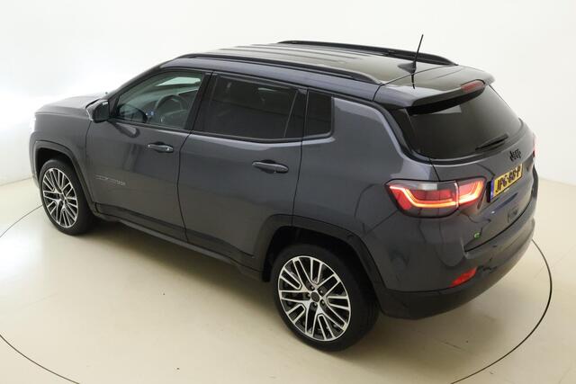 Jeep COMPASS 1.5T e-Hybrid S | Automaat | Rondomzicht Camera | Lederen bekleding | Stoel & Stuurverwarming | Lichtmetalen velgen | Keyless | Climate control