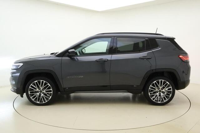 Jeep COMPASS 1.5T e-Hybrid S | Automaat | Rondomzicht Camera | Lederen bekleding | Stoel & Stuurverwarming | Lichtmetalen velgen | Keyless | Climate control