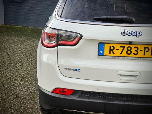 Jeep COMPASS 4xe 190 Plug-in Hybrid Electric Limited / TREKHAAK / CAMERA / HALF LEDER