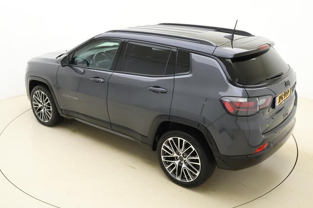 Jeep COMPASS 1.5T e-Hybrid S Automaat | Navigatie | Lederen bekleding | Stoel & Stuurverwarming | Keylee | Camera | Lichtmetalen velgen | Extra getint glas