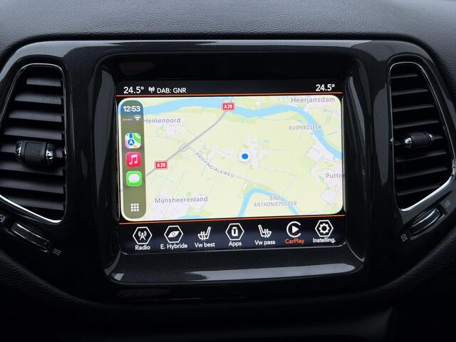 Jeep COMPASS 4xe 240pk Plug-in Hybrid Electric S | Pano-Dak/Leder/19-inch/Camera/Carplay/Navi