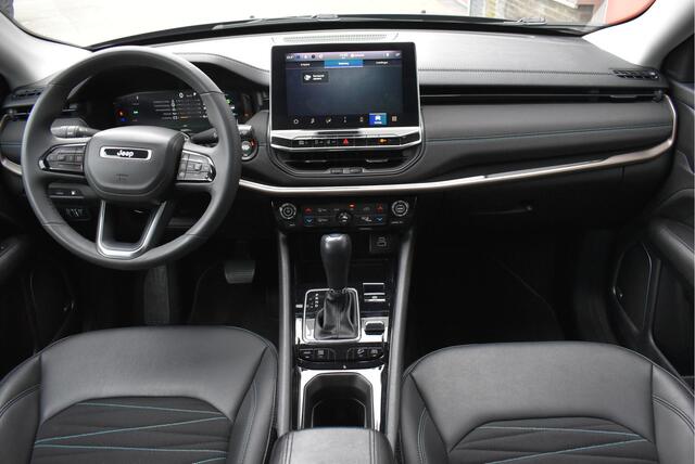 Jeep COMPASS 4xe 240 Plug-in Hybrid Electric Upland Adaptive cruise, 360", Alpine soundsystem, Stoelverwarming, NAP